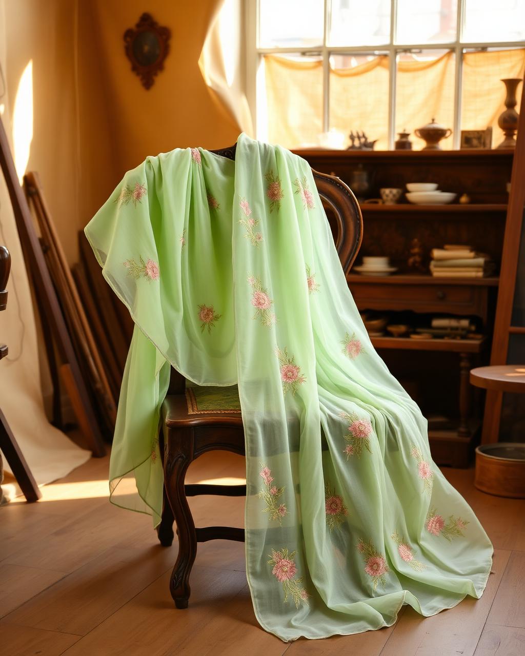 The Zephyr Drape